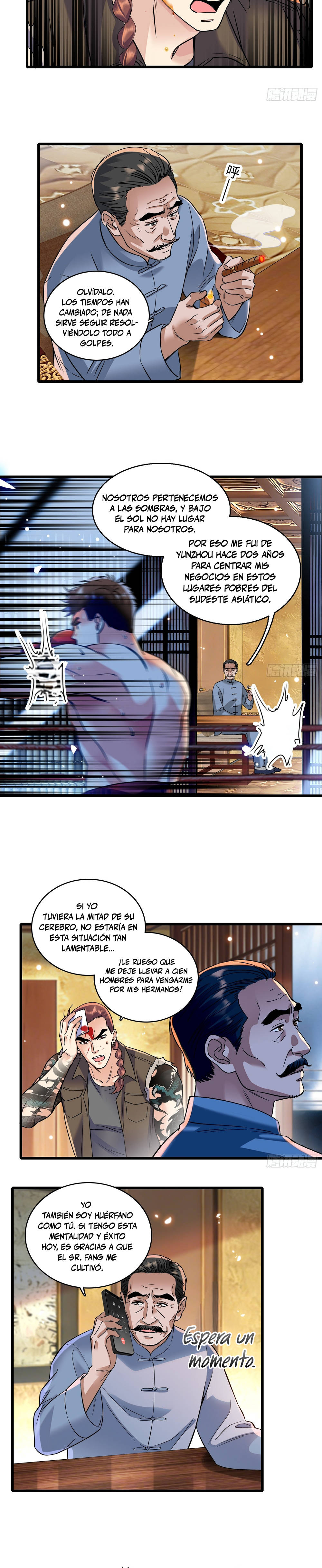 El Yerno Rechazado Toma el Control Capítulo 22 - Page 6