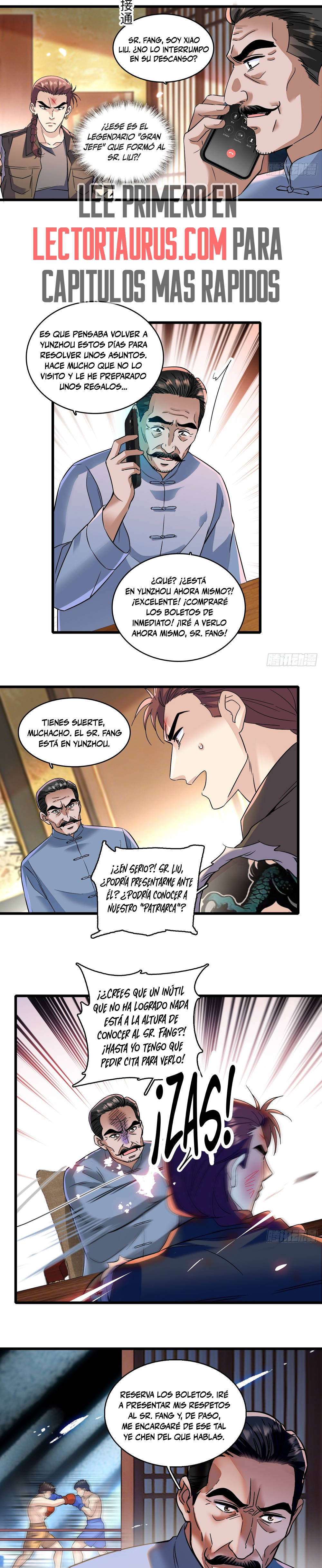 El Yerno Rechazado Toma el Control Capítulo 22 - Page 7