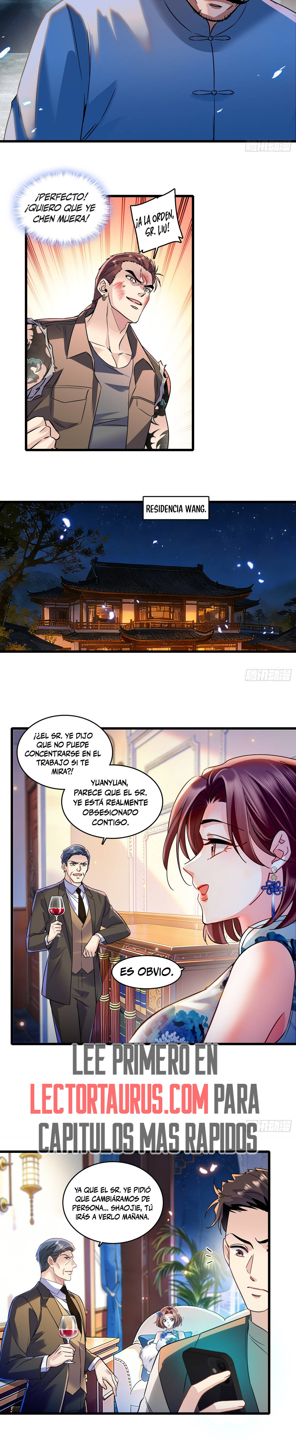 El Yerno Rechazado Toma el Control Capítulo 22 - Page 8