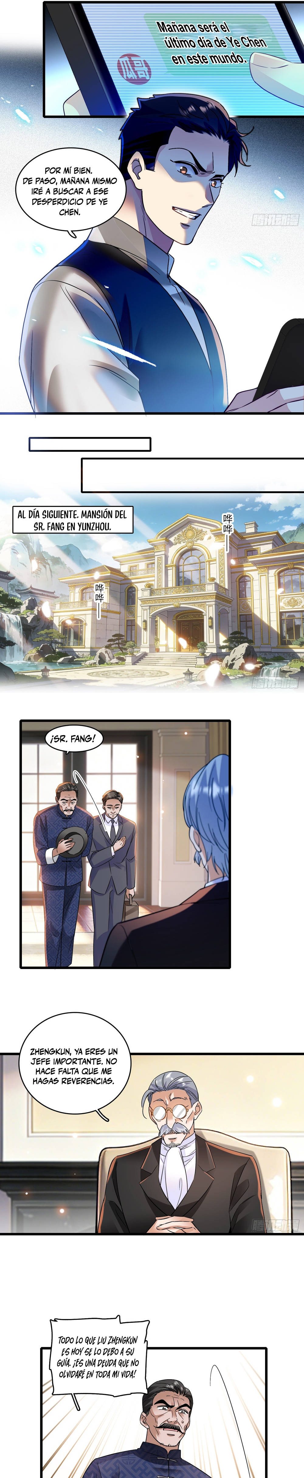 El Yerno Rechazado Toma el Control Capítulo 22 - Page 9