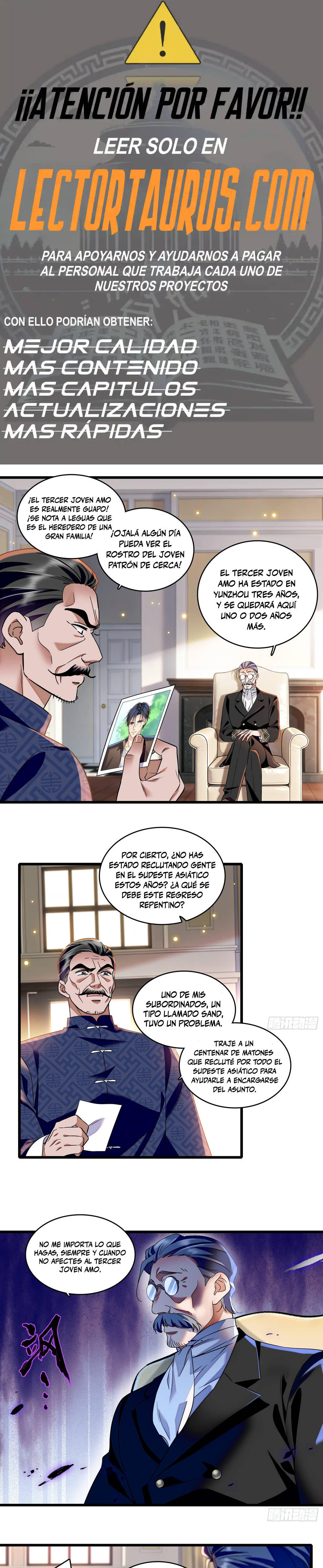 El Yerno Rechazado Toma el Control Capítulo 23 - Page 1