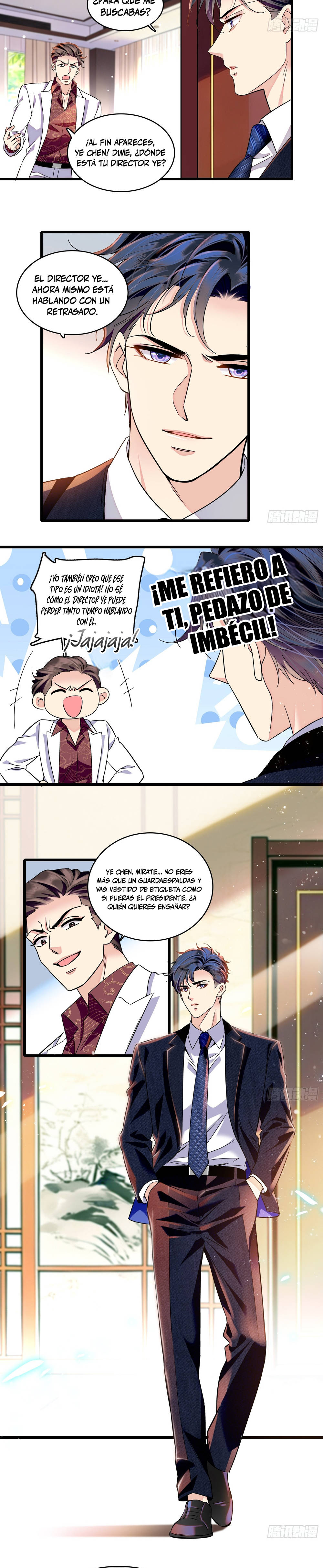 El Yerno Rechazado Toma el Control Capítulo 23 - Page 3