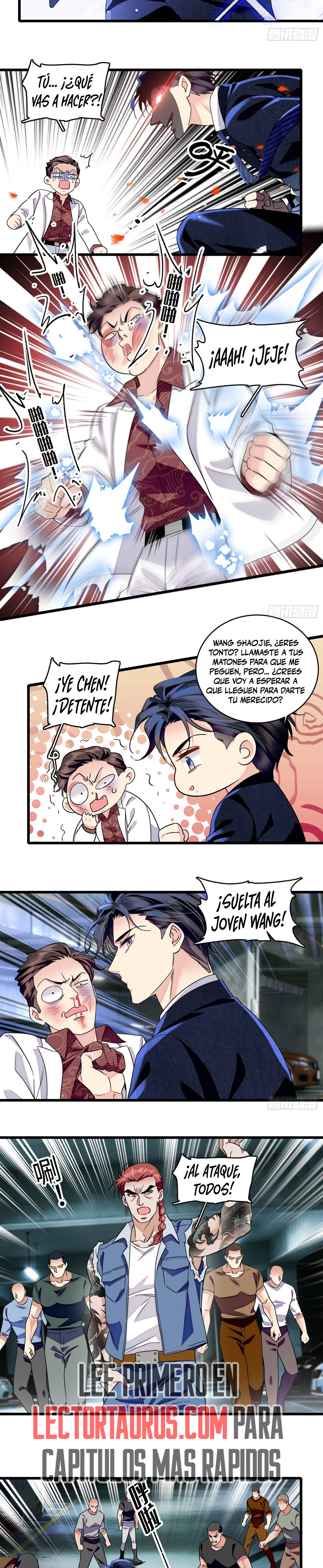 El Yerno Rechazado Toma el Control Capítulo 23 - Page 6