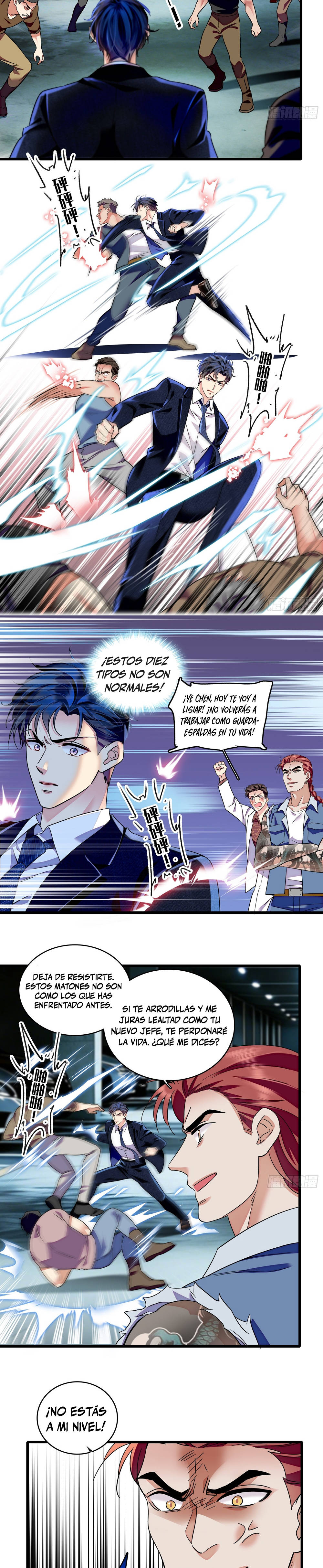 El Yerno Rechazado Toma el Control Capítulo 23 - Page 7