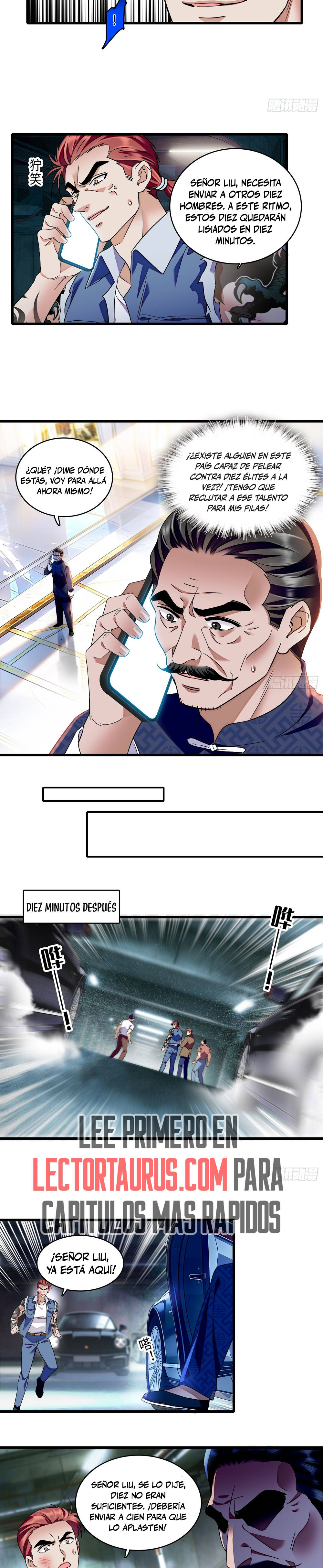 El Yerno Rechazado Toma el Control Capítulo 23 - Page 8