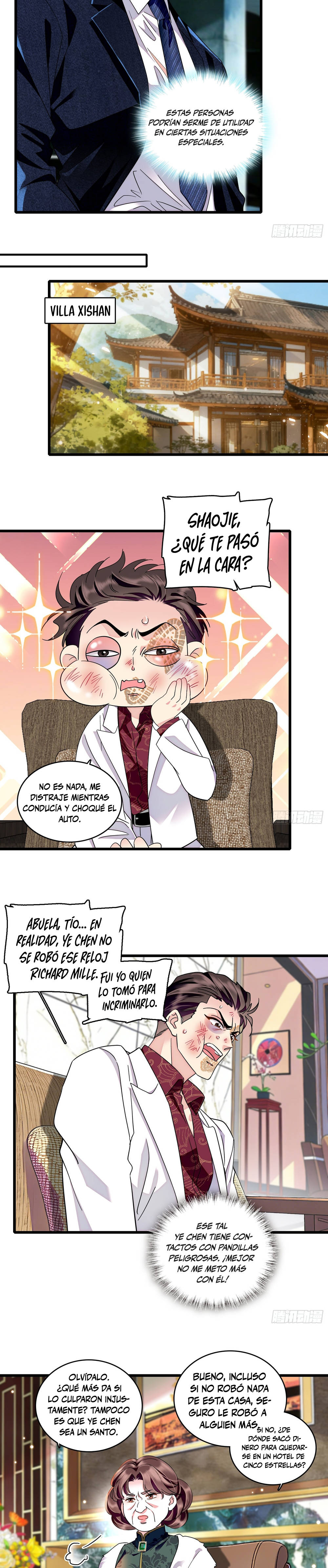 El Yerno Rechazado Toma el Control Capítulo 24 - Page 6