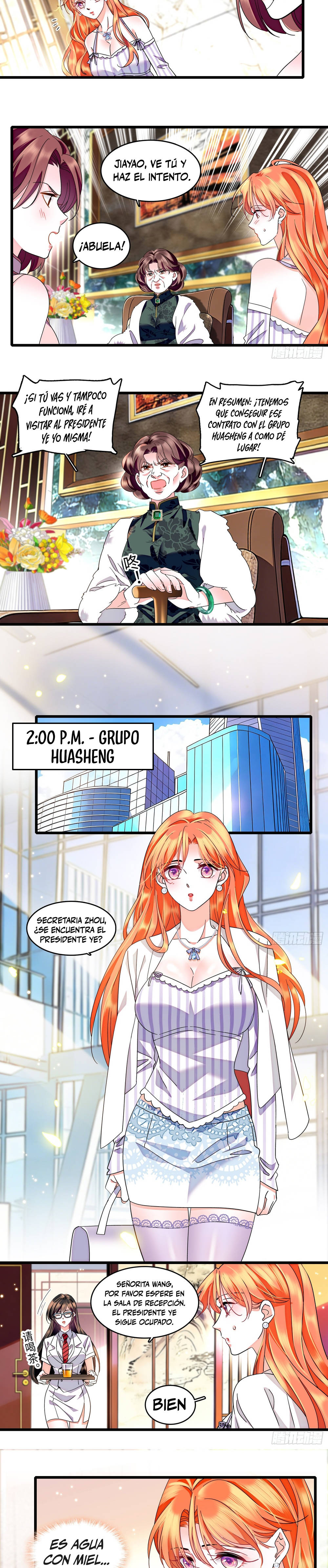 El Yerno Rechazado Toma el Control Capítulo 24 - Page 8