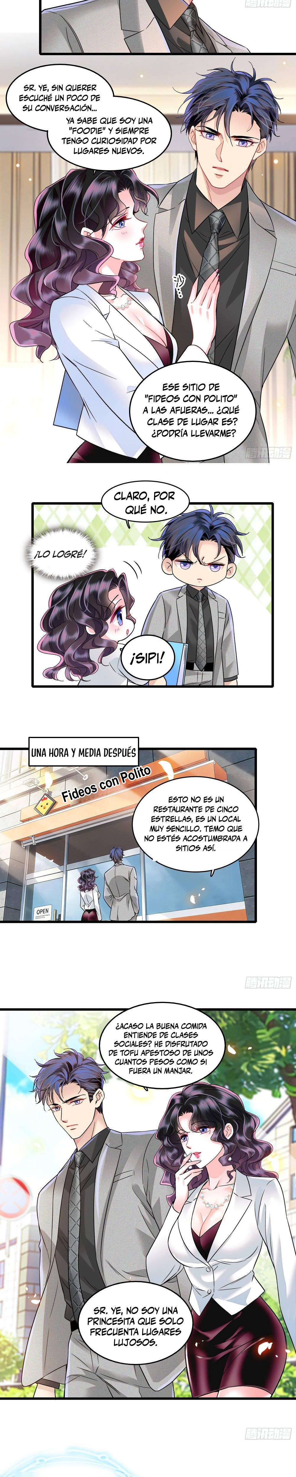 El Yerno Rechazado Toma el Control Capítulo 25 - Page 6