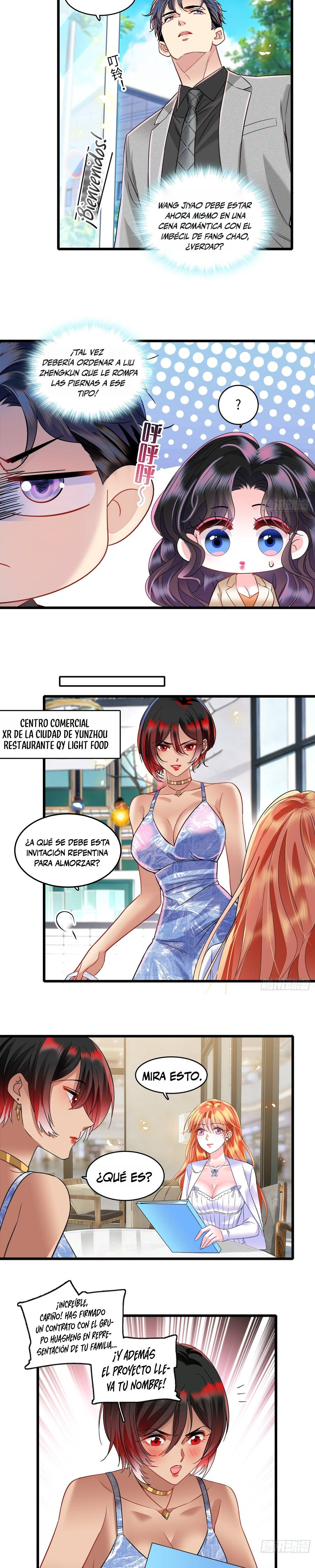 El Yerno Rechazado Toma el Control Capítulo 25 - Page 9