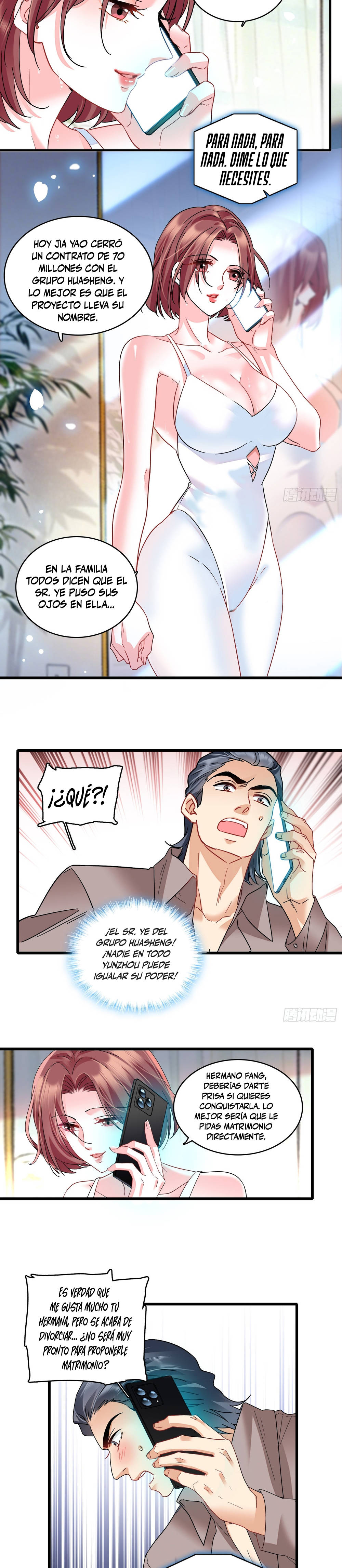 El Yerno Rechazado Toma el Control Capítulo 26 - Page 10