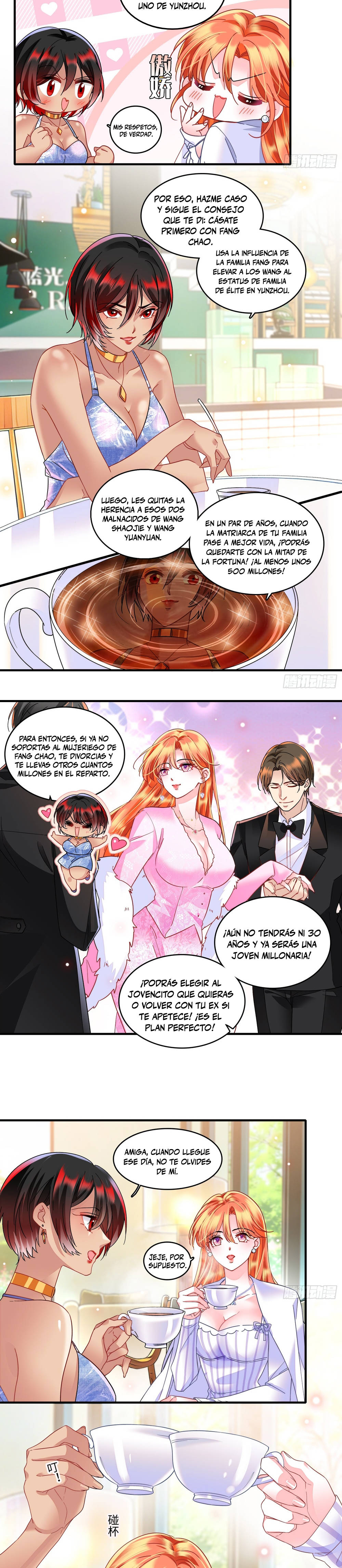 El Yerno Rechazado Toma el Control Capítulo 26 - Page 3