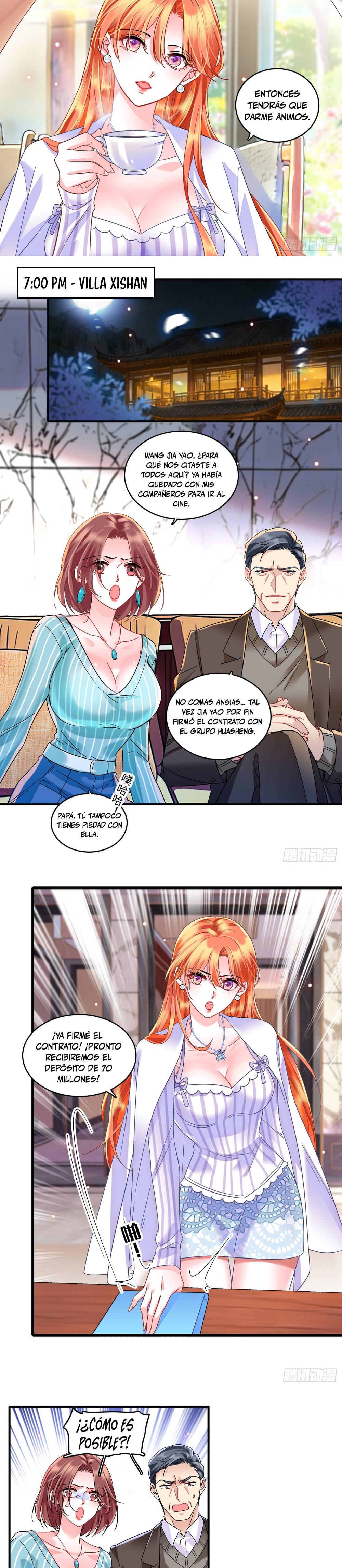 El Yerno Rechazado Toma el Control Capítulo 26 - Page 4