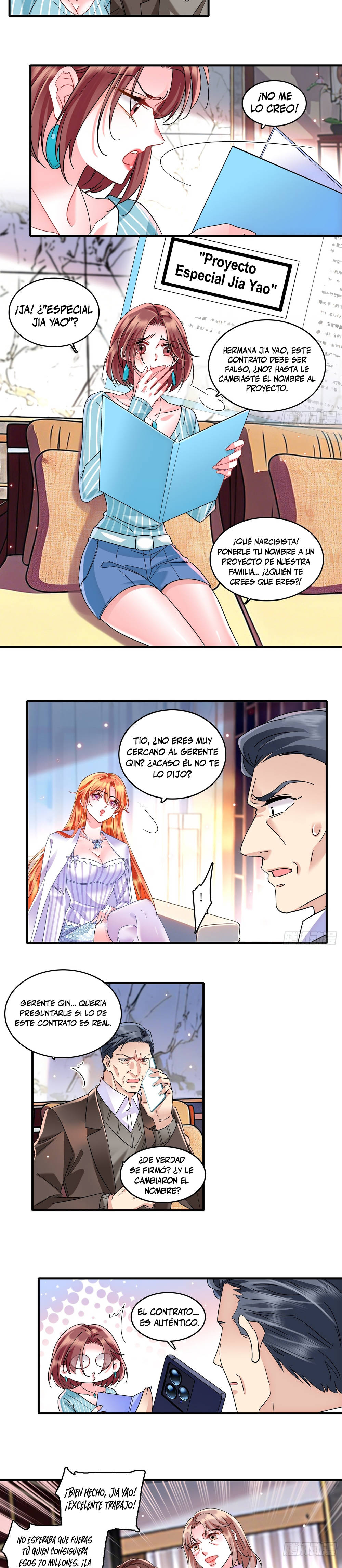 El Yerno Rechazado Toma el Control Capítulo 26 - Page 5
