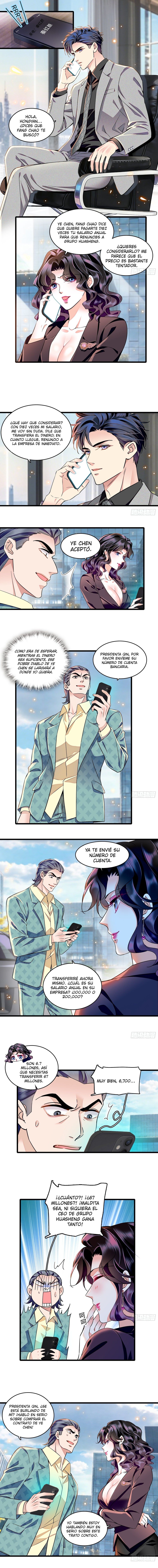 El Yerno Rechazado Toma el Control Capítulo 27 - Page 3