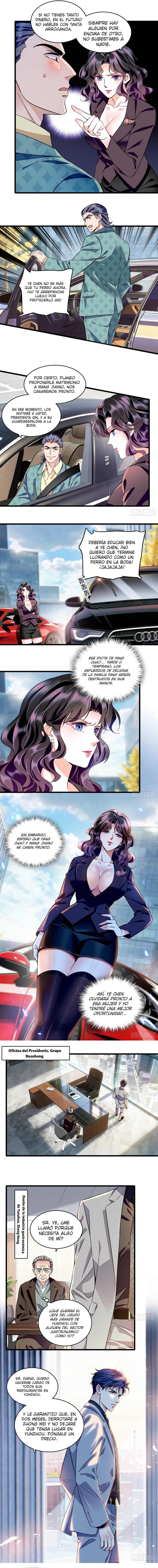 El Yerno Rechazado Toma el Control Capítulo 27 - Page 4