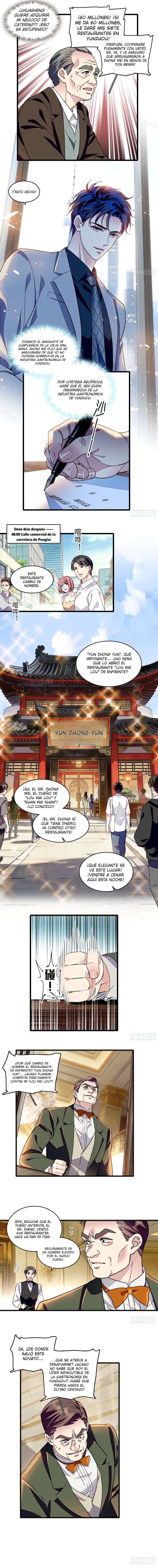 El Yerno Rechazado Toma el Control Capítulo 27 - Page 5