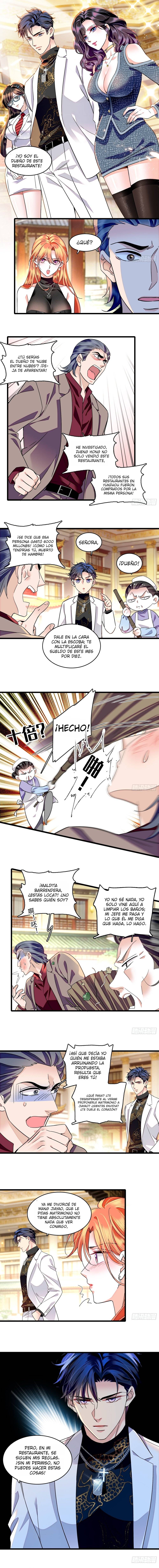 El Yerno Rechazado Toma el Control Capítulo 28 - Page 4