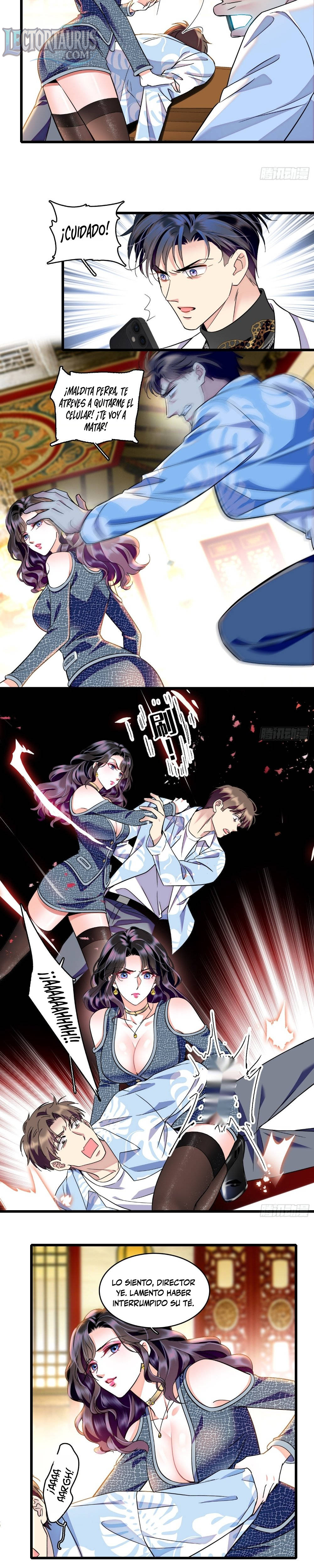 El Yerno Rechazado Toma el Control Capítulo 29 - Page 5