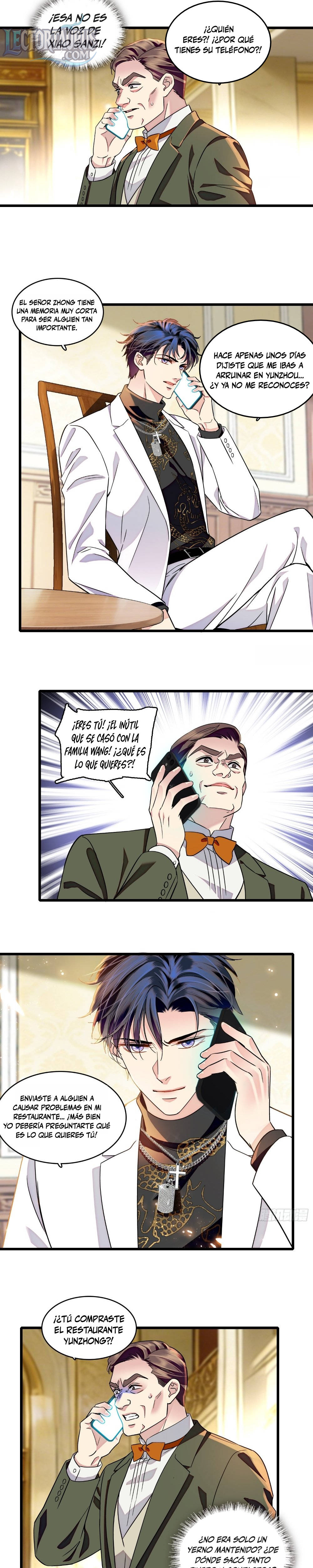 El Yerno Rechazado Toma el Control Capítulo 29 - Page 8