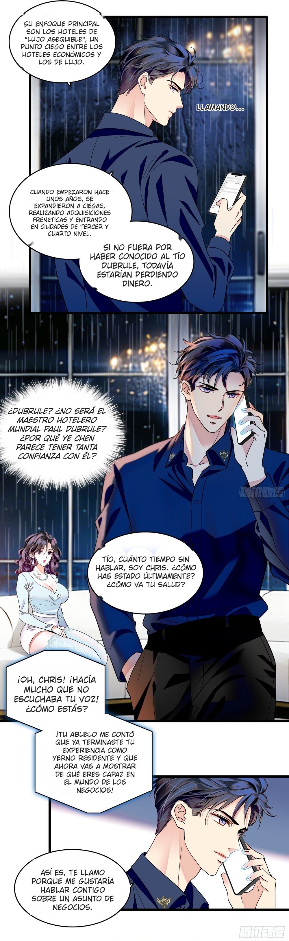 El Yerno Rechazado Toma el Control Capítulo 30 - Page 10