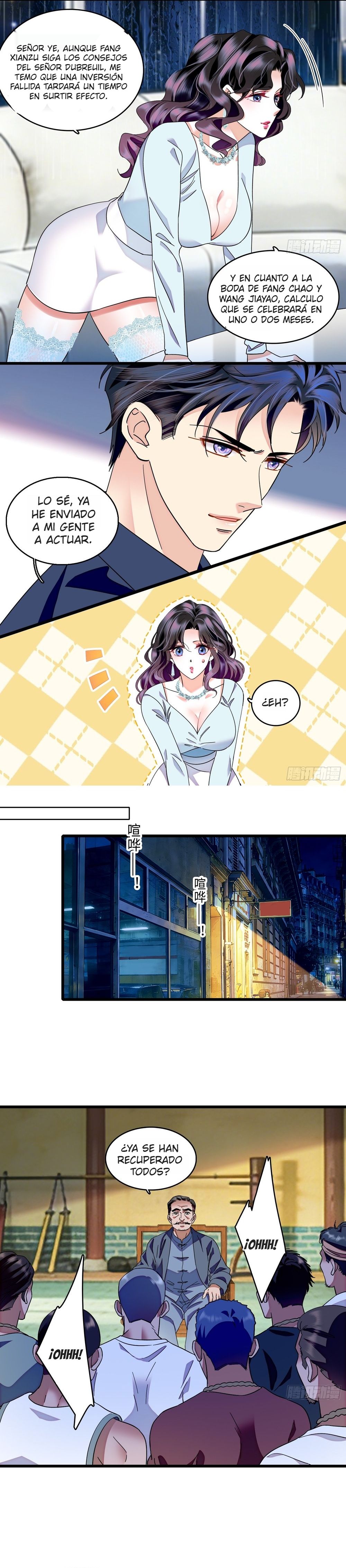 El Yerno Rechazado Toma el Control Capítulo 30 - Page 12