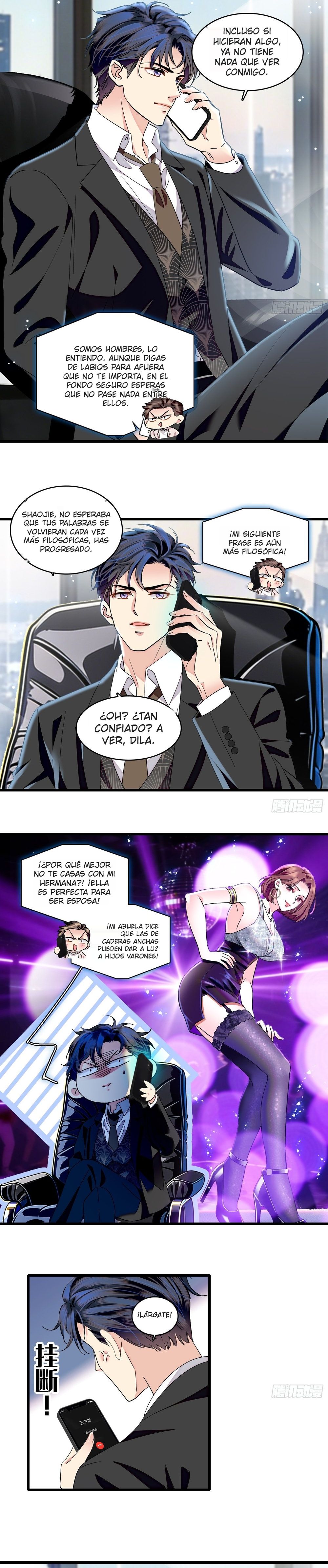 El Yerno Rechazado Toma el Control Capítulo 30 - Page 3