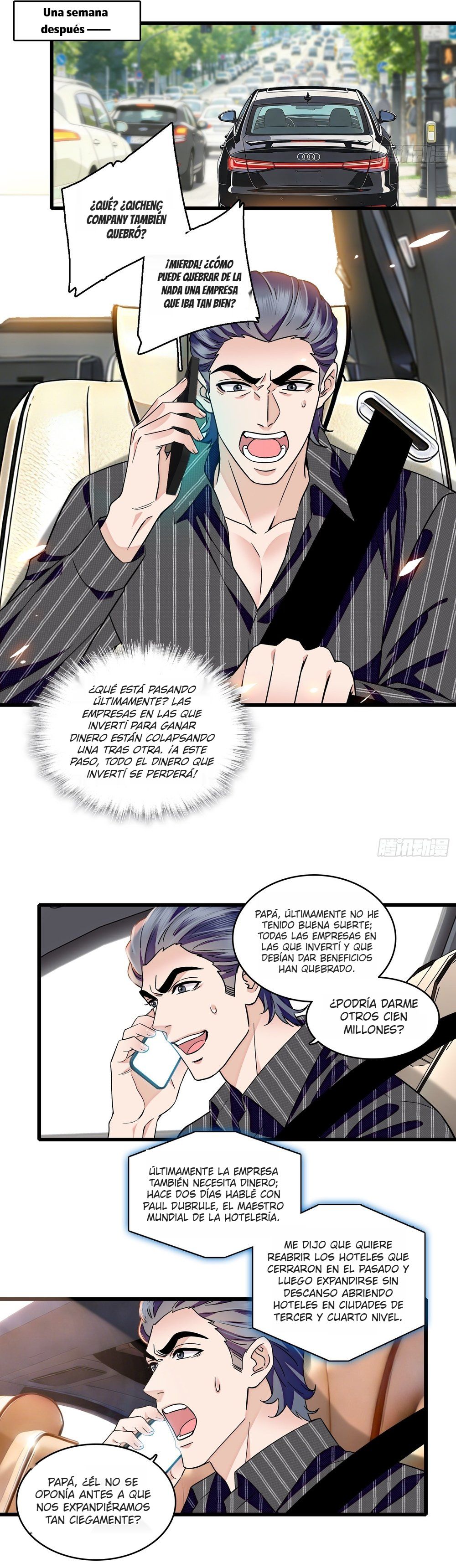 El Yerno Rechazado Toma el Control Capítulo 31 - Page 3