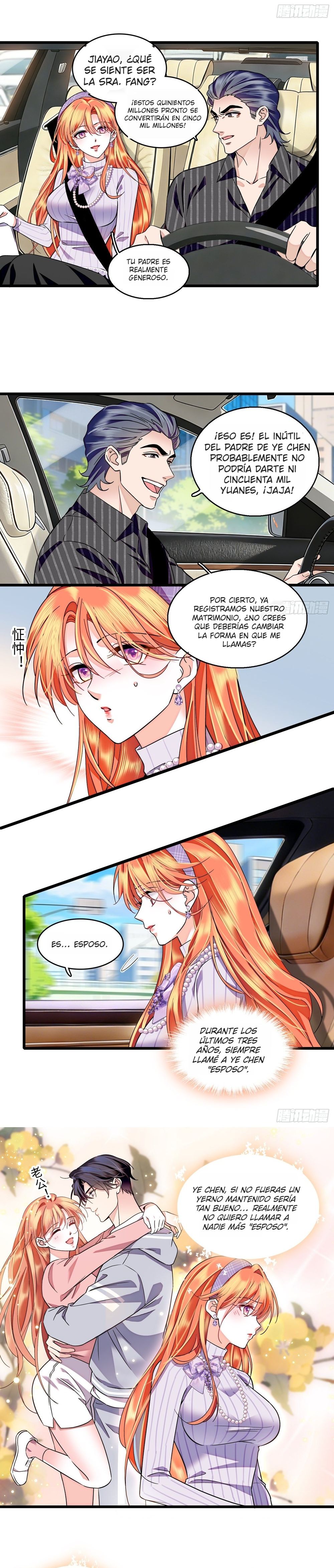 El Yerno Rechazado Toma el Control Capítulo 31 - Page 5