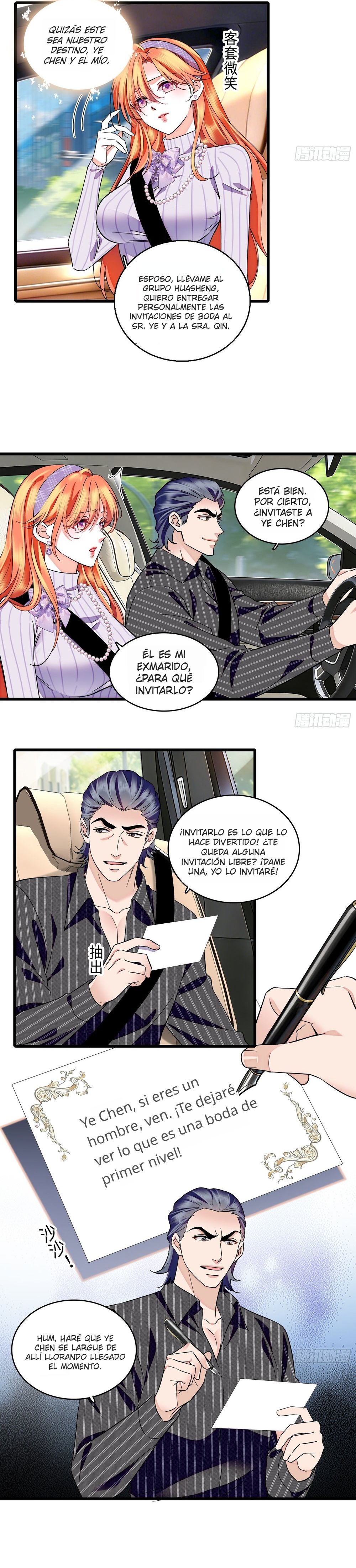 El Yerno Rechazado Toma el Control Capítulo 31 - Page 6