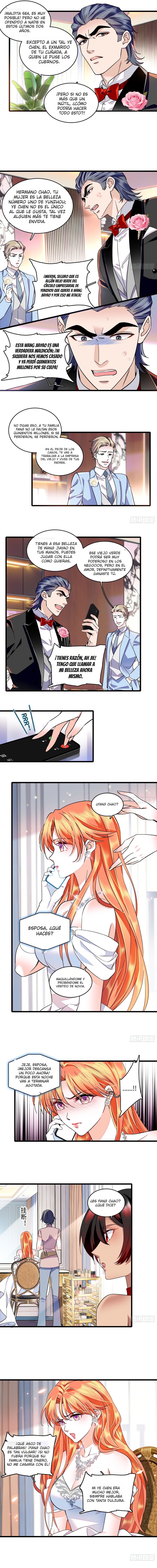 El Yerno Rechazado Toma el Control Capítulo 32 - Page 3