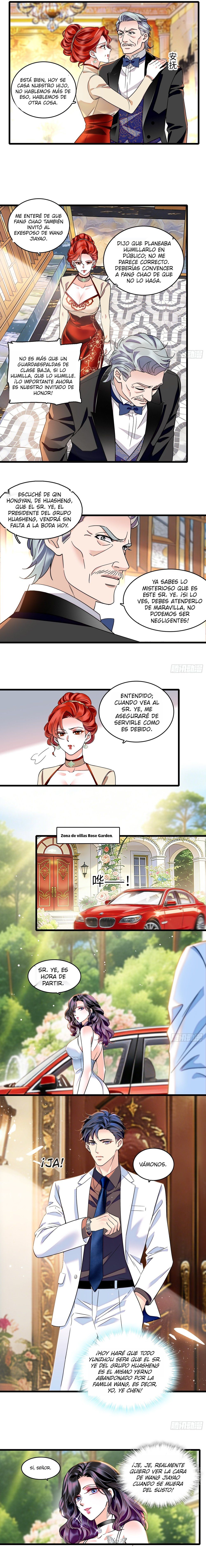 El Yerno Rechazado Toma el Control Capítulo 32 - Page 5