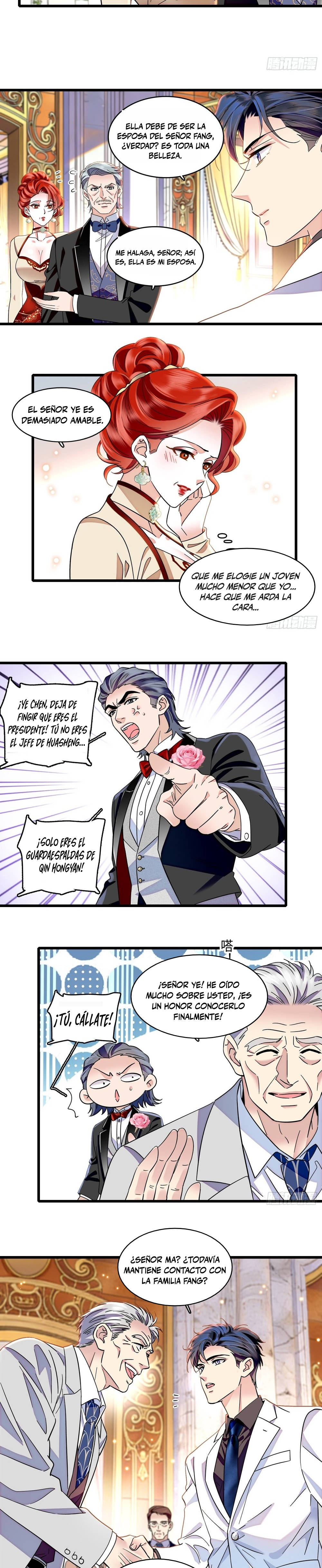 El Yerno Rechazado Toma el Control Capítulo 33 - Page 3