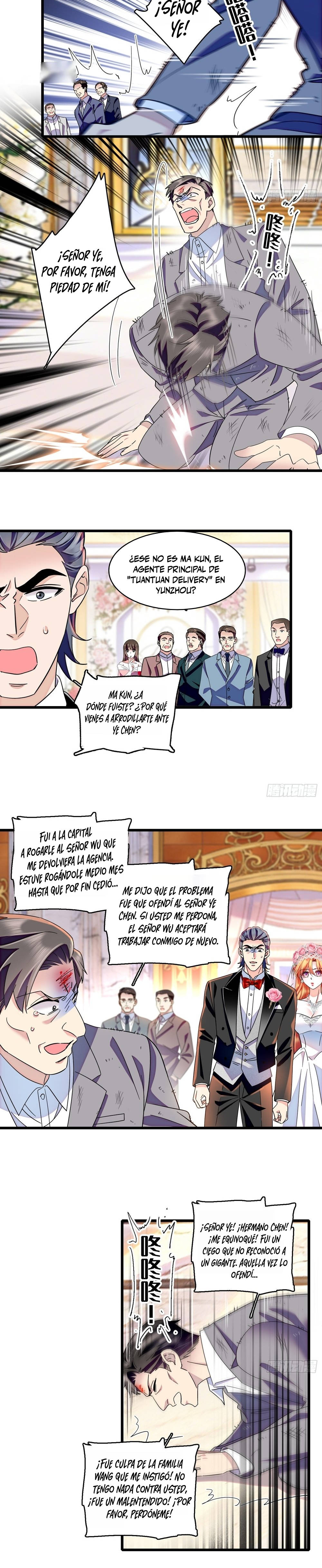 El Yerno Rechazado Toma el Control Capítulo 33 - Page 5