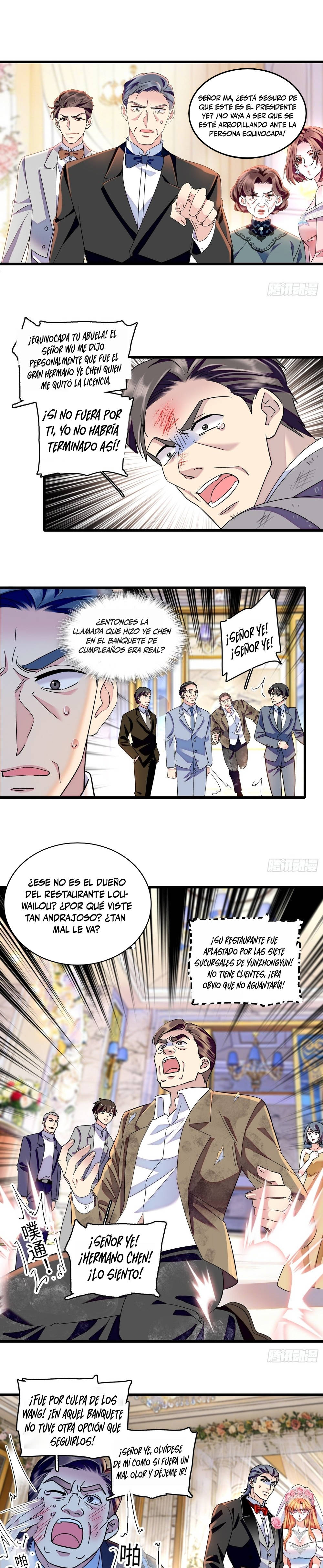 El Yerno Rechazado Toma el Control Capítulo 33 - Page 6