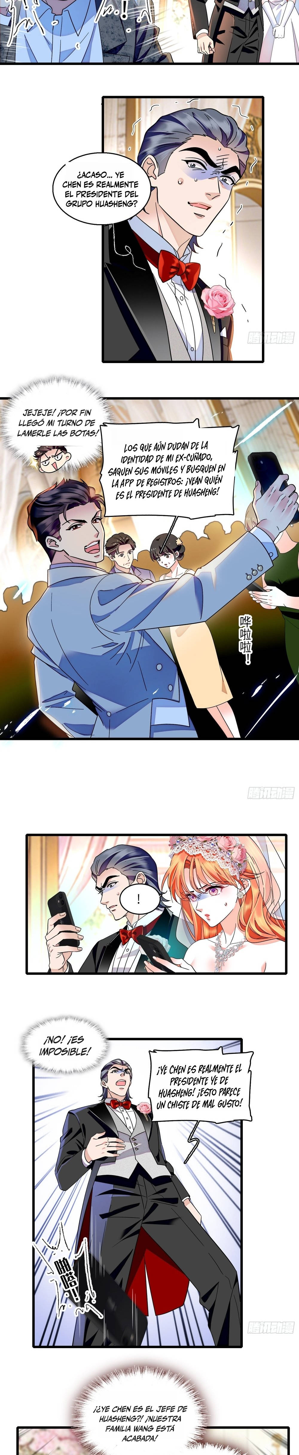 El Yerno Rechazado Toma el Control Capítulo 33 - Page 7