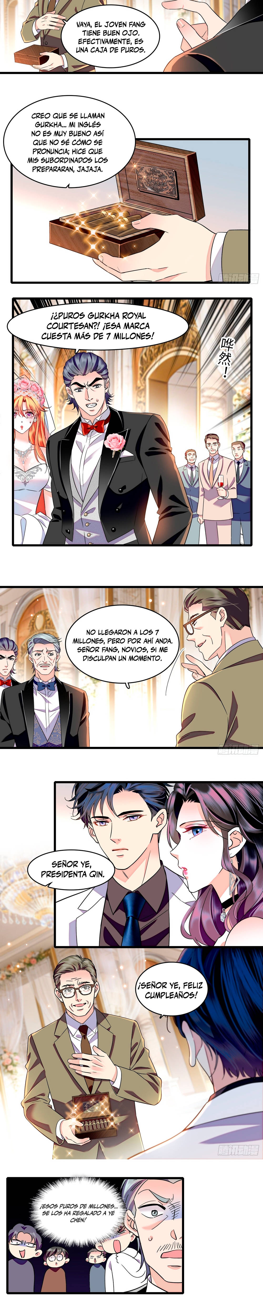 El Yerno Rechazado Toma el Control Capítulo 34 - Page 10