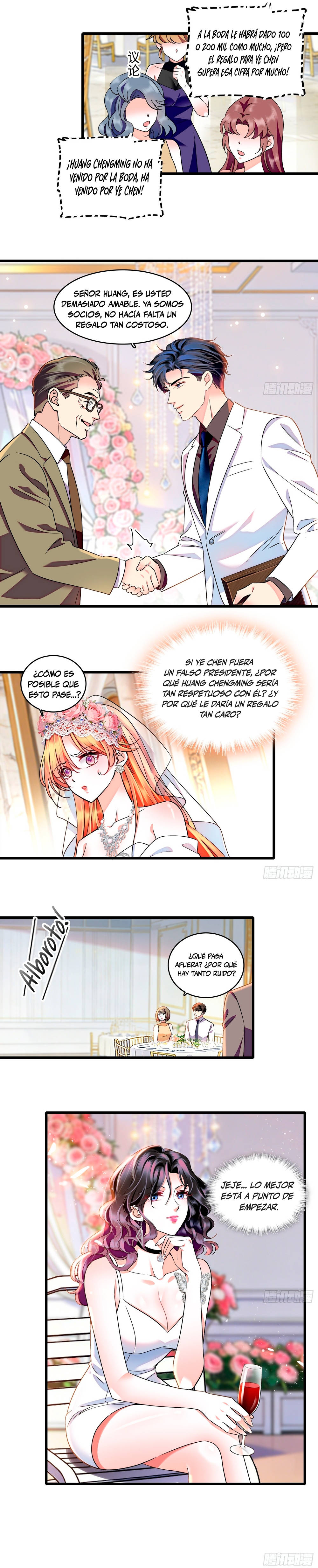 El Yerno Rechazado Toma el Control Capítulo 34 - Page 11