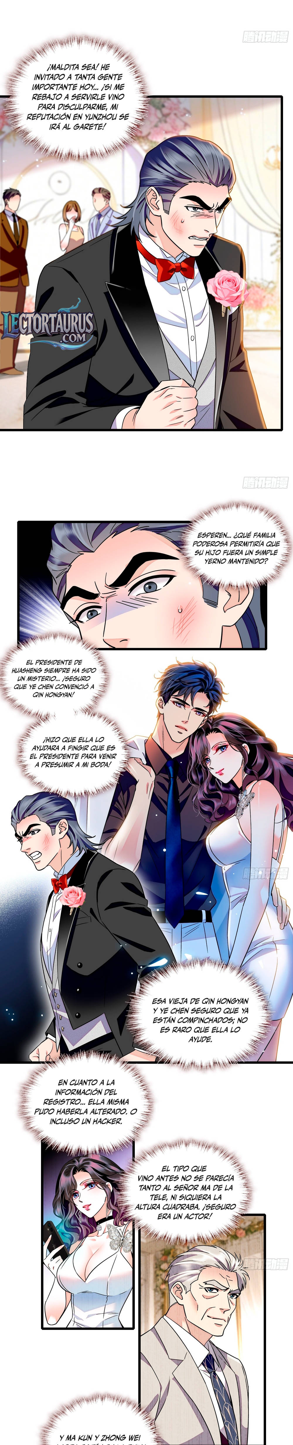 El Yerno Rechazado Toma el Control Capítulo 34 - Page 3