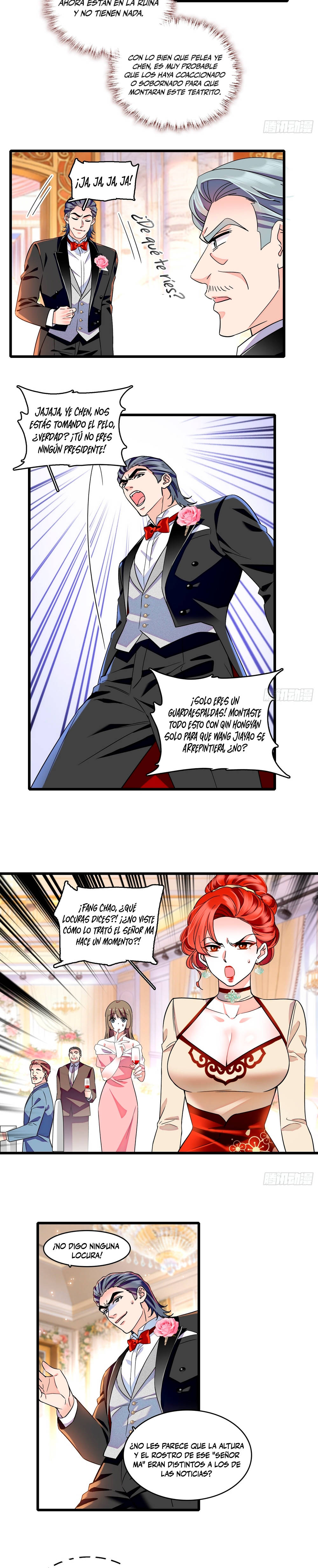 El Yerno Rechazado Toma el Control Capítulo 34 - Page 4