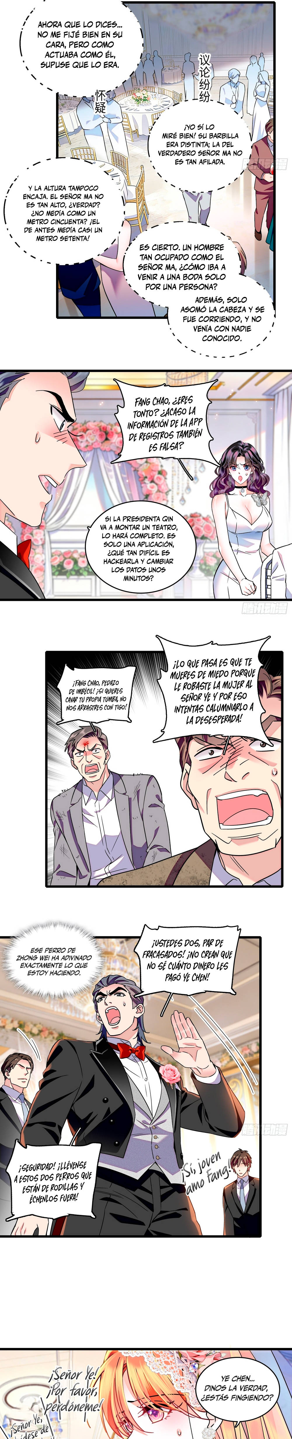 El Yerno Rechazado Toma el Control Capítulo 34 - Page 5