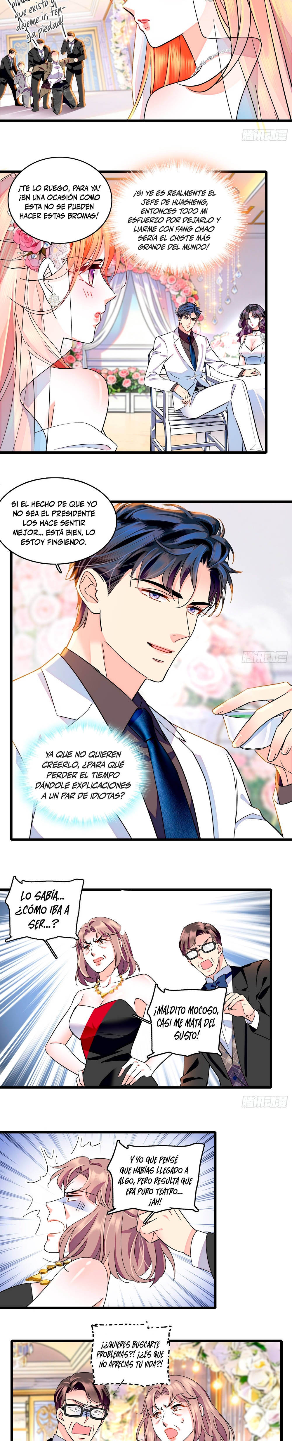 El Yerno Rechazado Toma el Control Capítulo 34 - Page 6