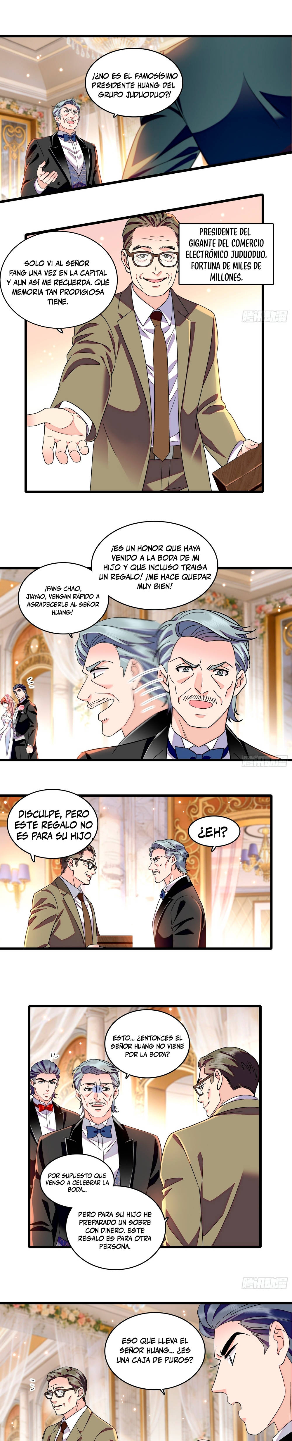 El Yerno Rechazado Toma el Control Capítulo 34 - Page 9