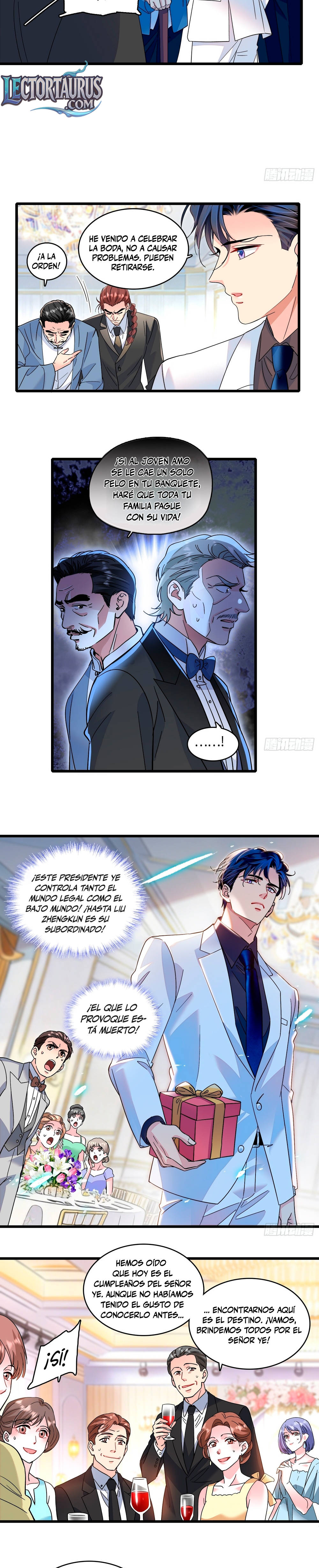 El Yerno Rechazado Toma el Control Capítulo 35 - Page 10