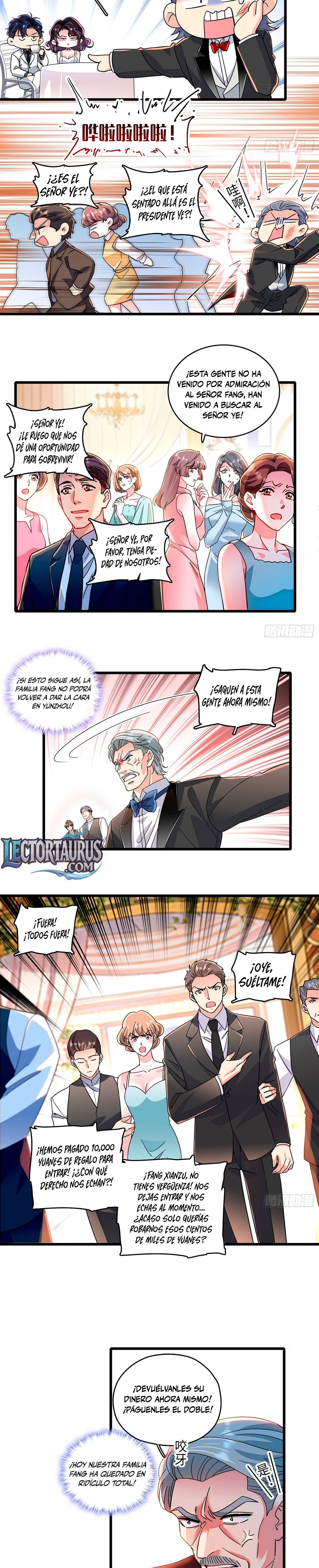 El Yerno Rechazado Toma el Control Capítulo 35 - Page 5