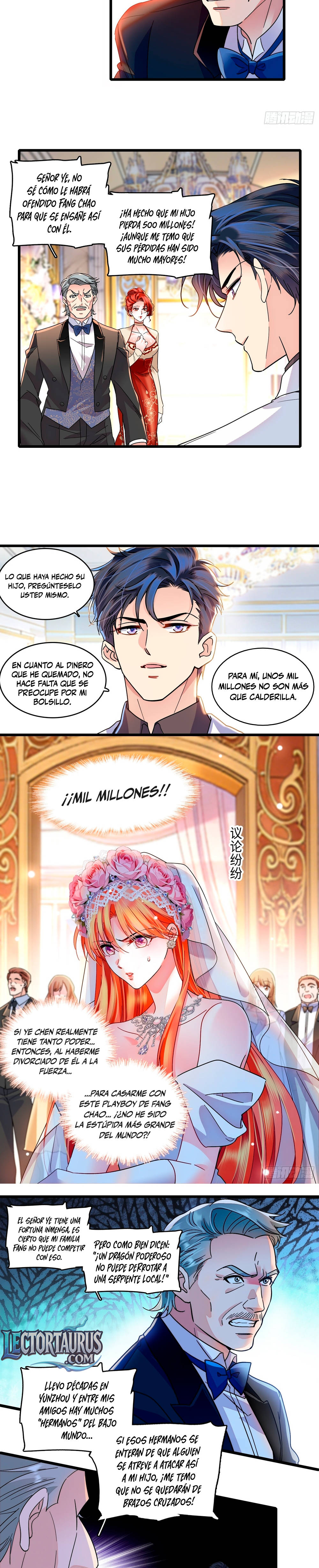 El Yerno Rechazado Toma el Control Capítulo 35 - Page 6