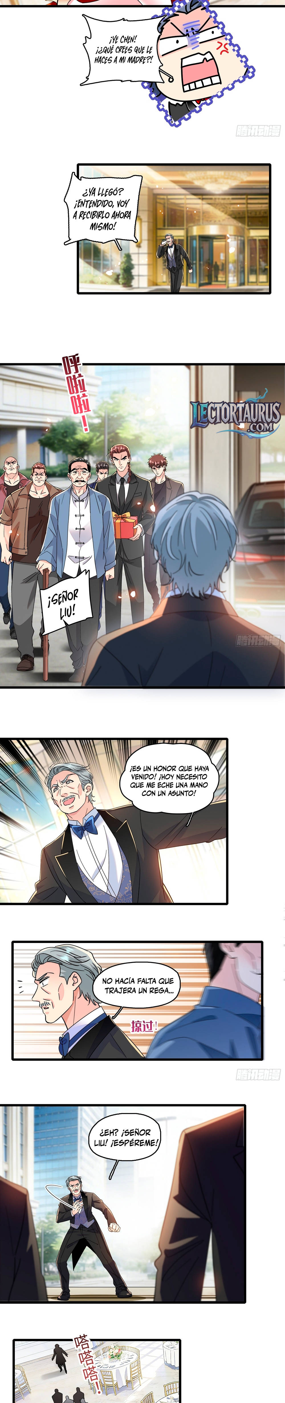 El Yerno Rechazado Toma el Control Capítulo 35 - Page 8