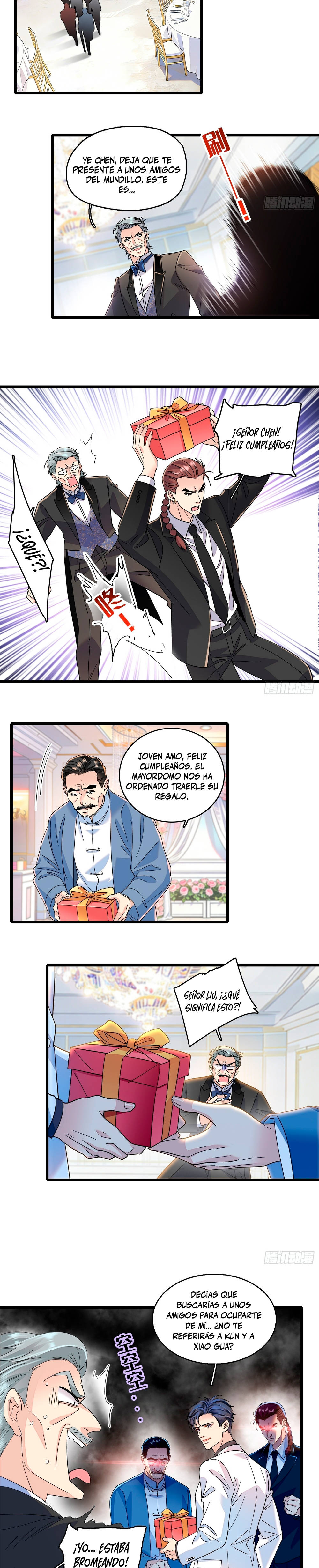 El Yerno Rechazado Toma el Control Capítulo 35 - Page 9