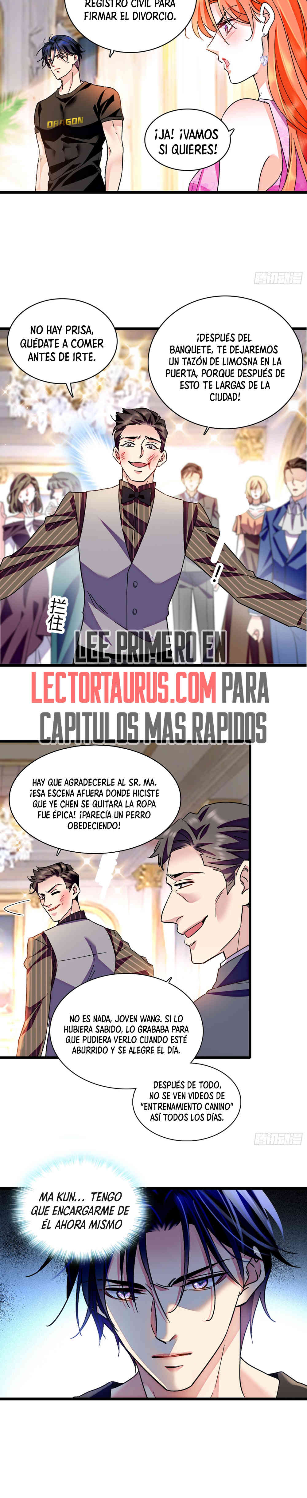 El Yerno Rechazado Toma el Control Capítulo 7 - Page 10