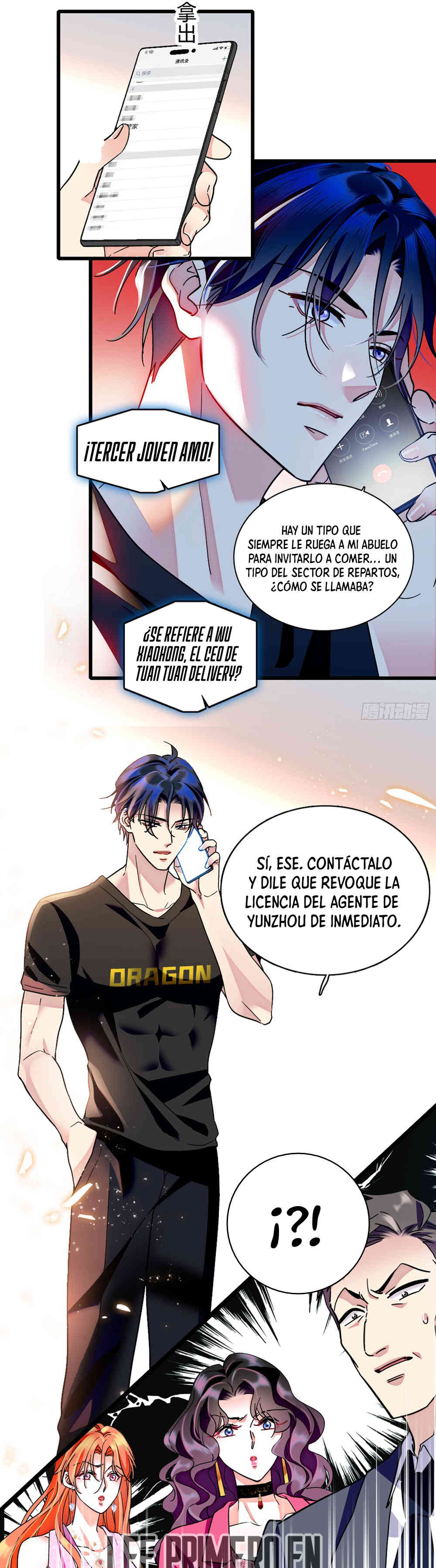 El Yerno Rechazado Toma el Control Capítulo 7 - Page 11