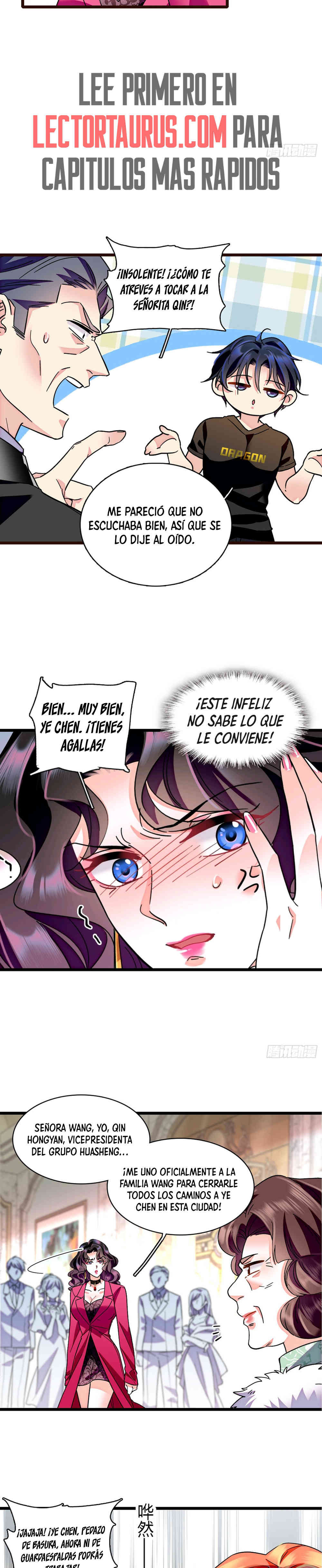 El Yerno Rechazado Toma el Control Capítulo 7 - Page 5